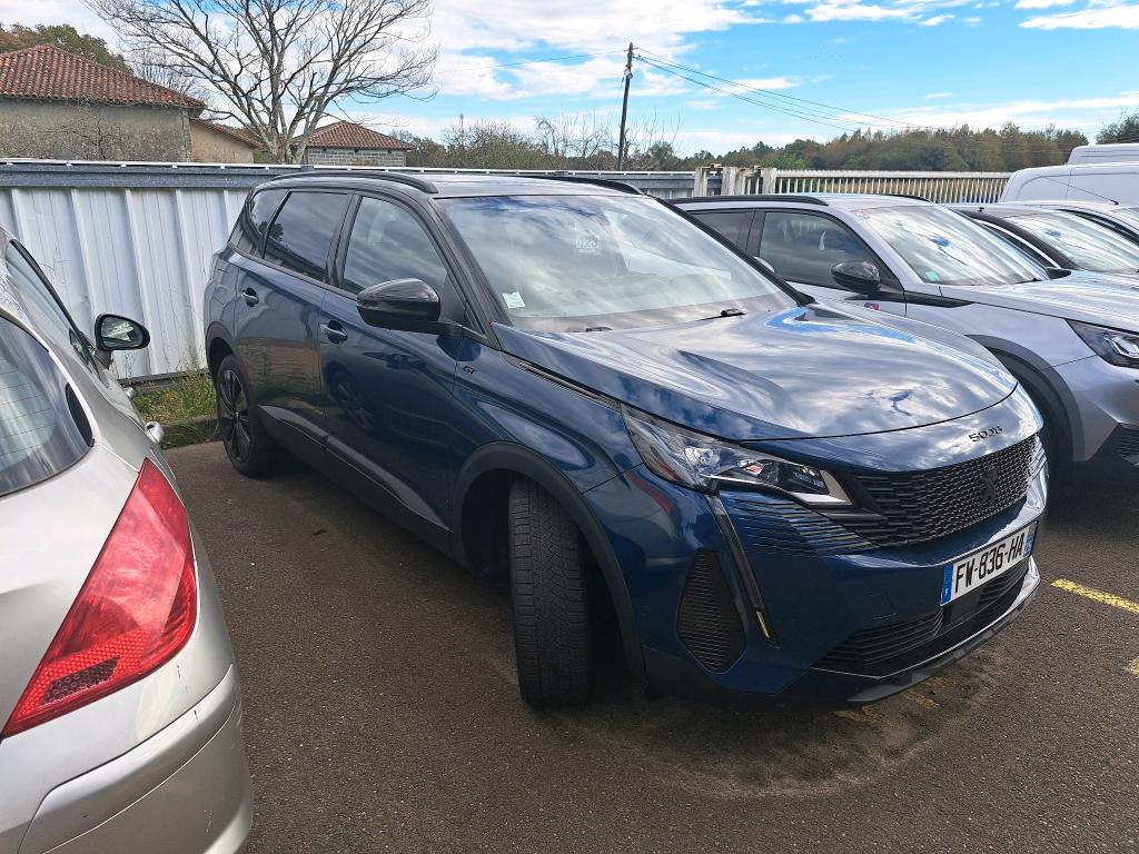 Peugeot 5008 BlueHDi 180ch S&S EAT8 GT 2021