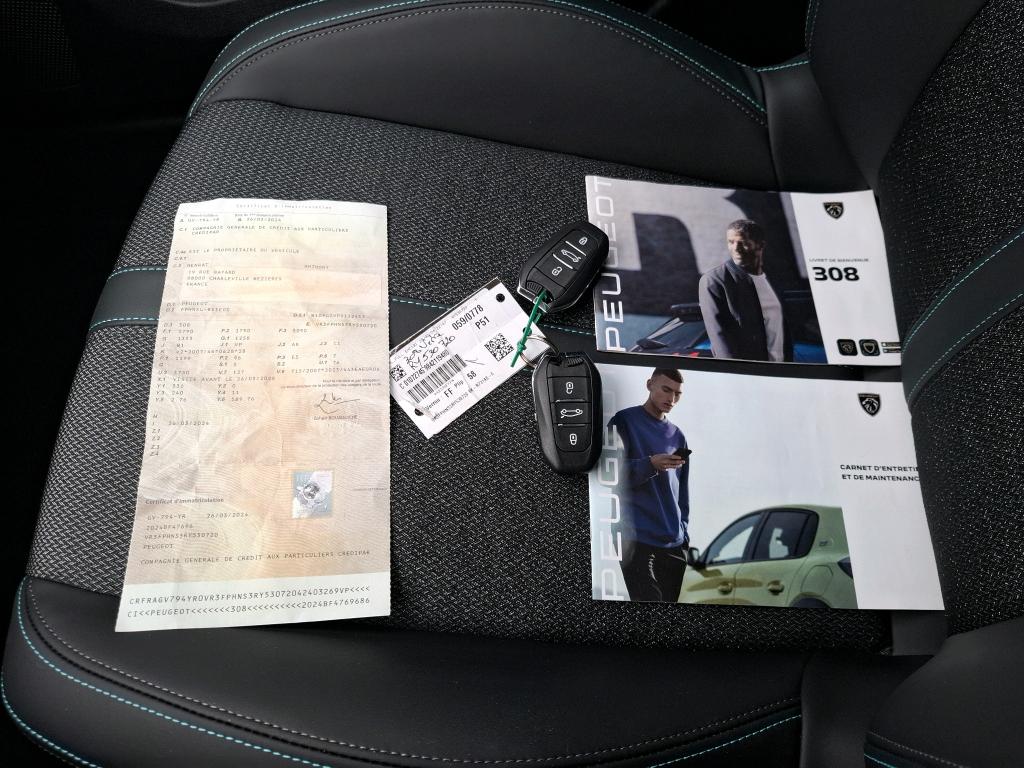 Peugeot 308 PureTech 130ch S&S BVM6 Allure 2024