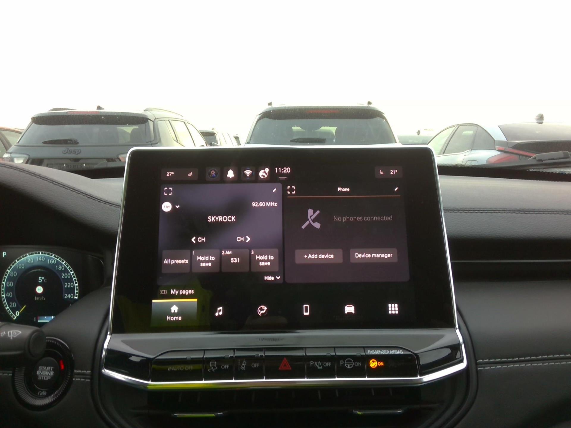 JEEP Compass 1.5 Turbo T4 130 ch BVR7 e-Hybrid Summit 2024