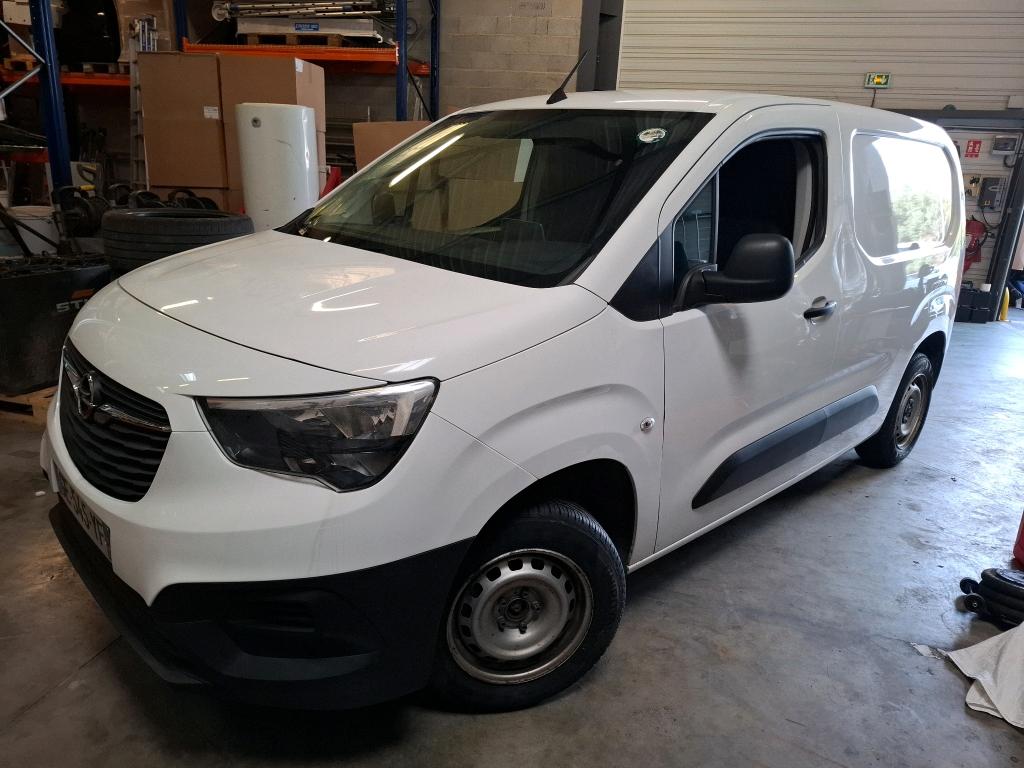 Opel COMBO CARGO 1.5 100 CH S/S L1H1 BVM6 STANDARD PACK CLIM 2022