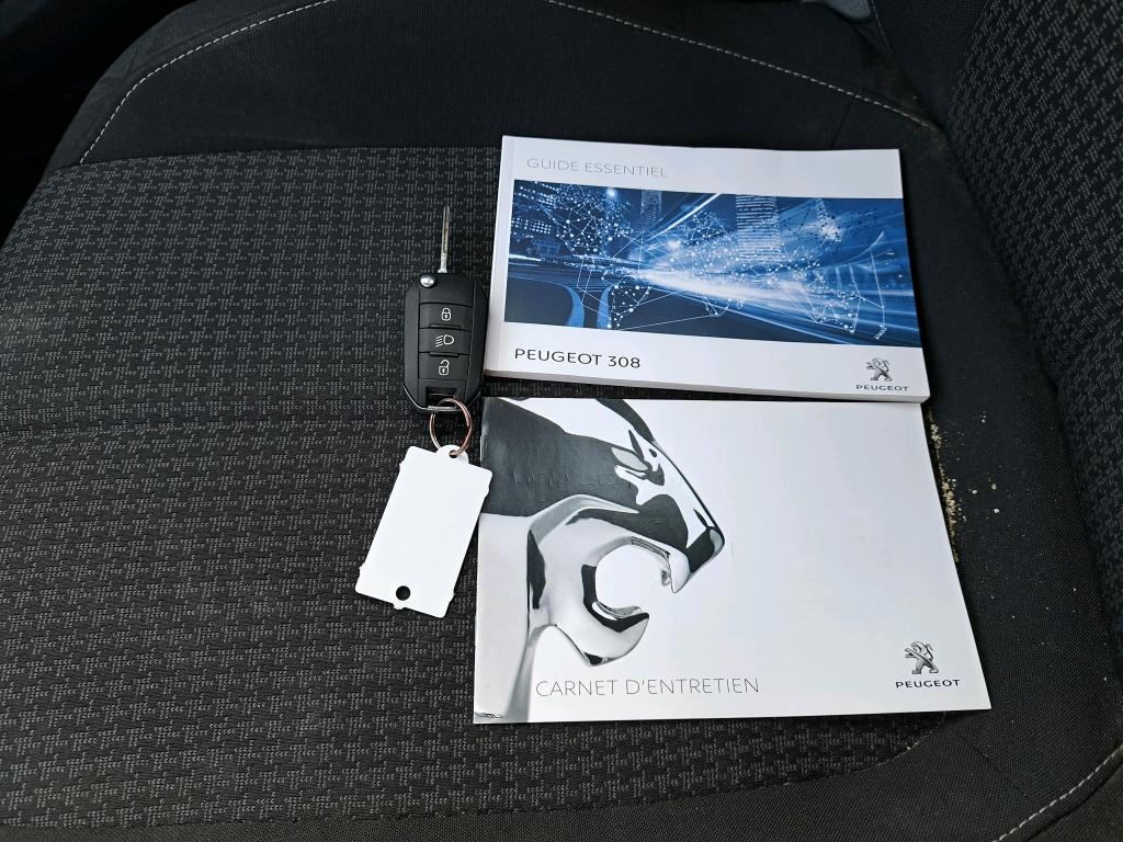 Peugeot 308 SW BlueHDi 130ch S&S BVM6 Active Business 2020