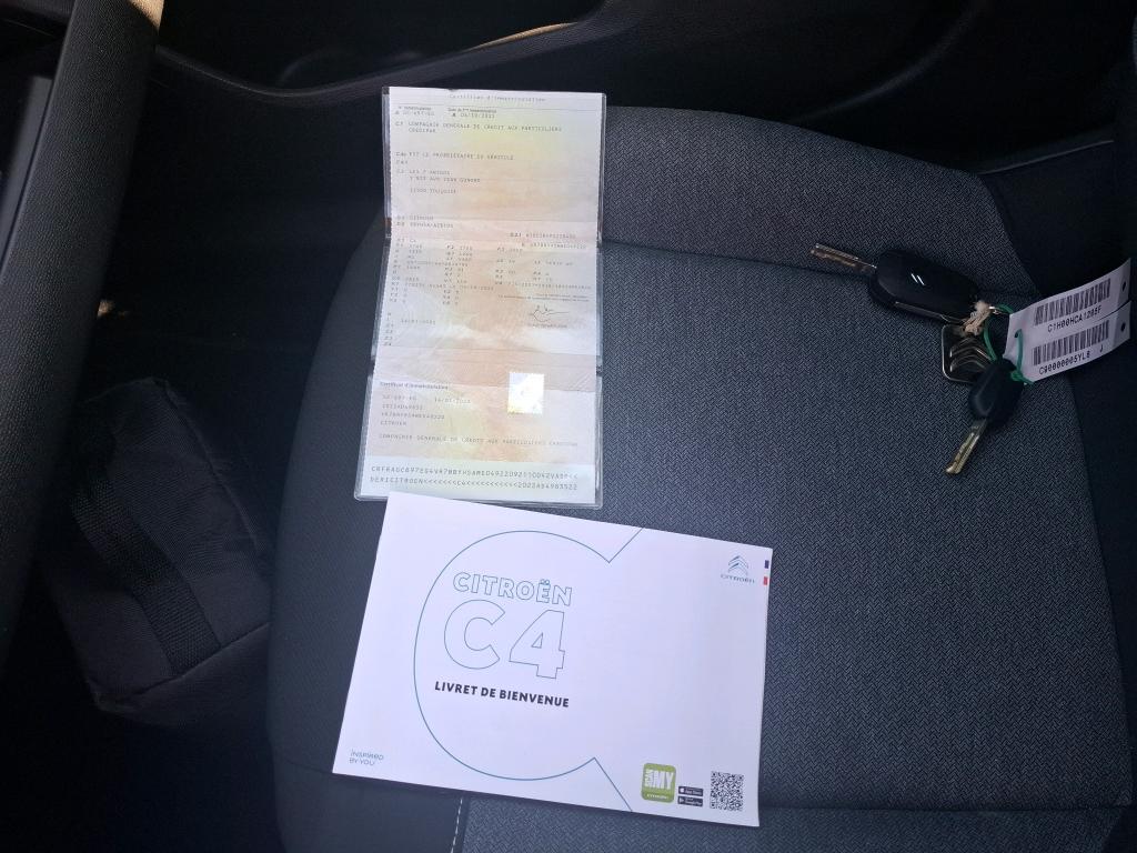 Citroen C4 SOCIETE BLUEHDI 110 S&S BVM6 LIVE PACK BUSINESS R 2021