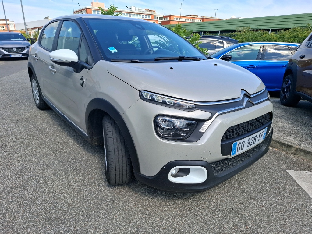 Citroen C3 PureTech 83 ch BVM5 You 2023