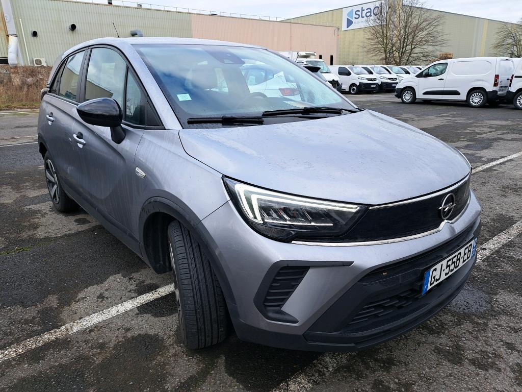 Opel Crossland 1.2 83 ch Edition 2022