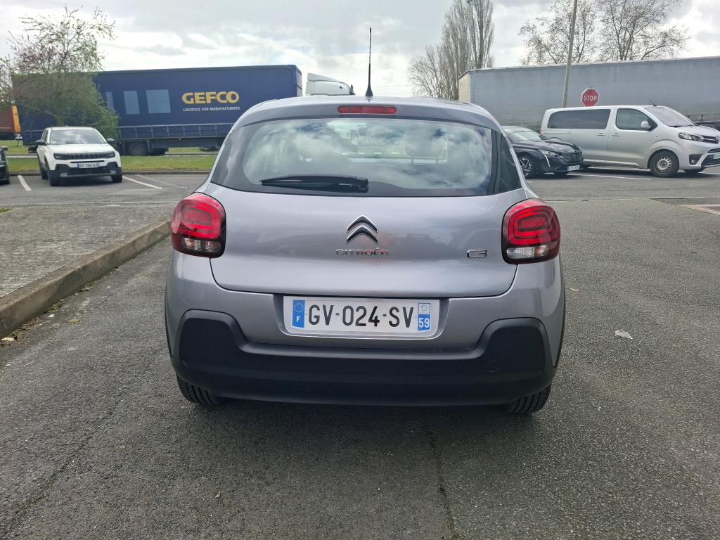 Citroen C3 PureTech 83 ch BVM5 You 2024