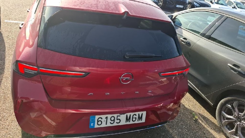 Foto Opel Astra 10