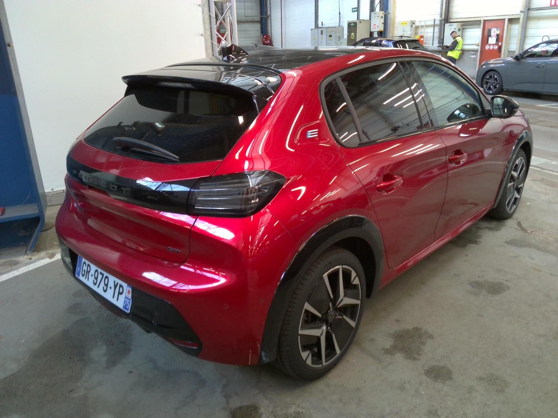 Peugeot 208 Electrique 156 ch 54 kWh GT 2023