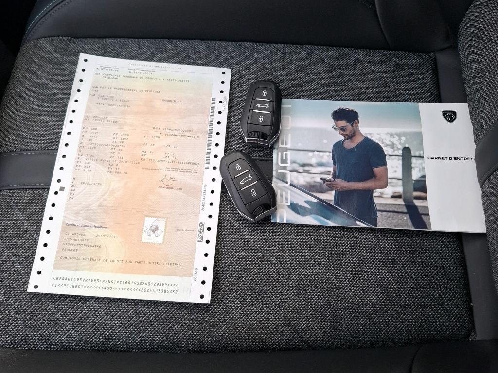 Peugeot 408 PureTech 130 ch S&S EAT8 Allure Pack 2024