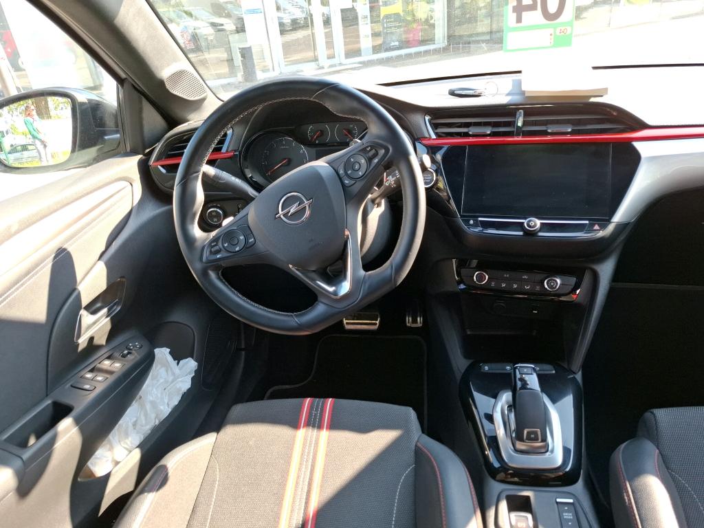 Opel Corsa 1.2 Turbo 100 ch BVA8 GS Line 2019