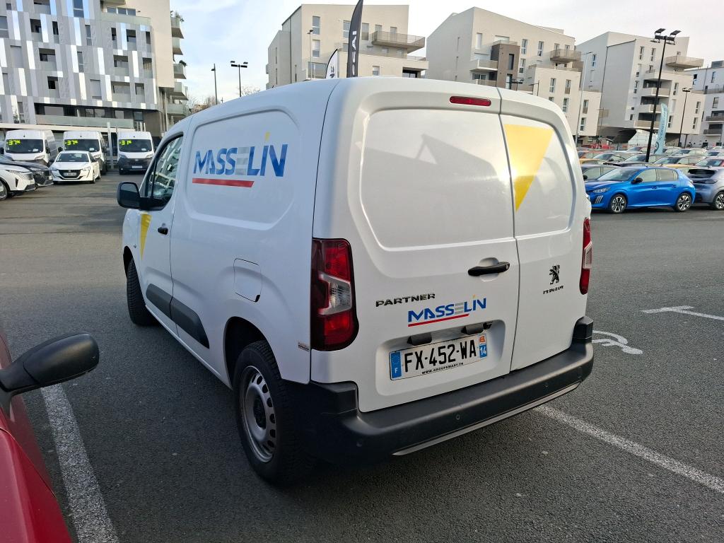 Peugeot PARTNER FOURGON STANDARD 1000 KG BLUEHDI 100 S&S BVM5 PREMIUM 2021