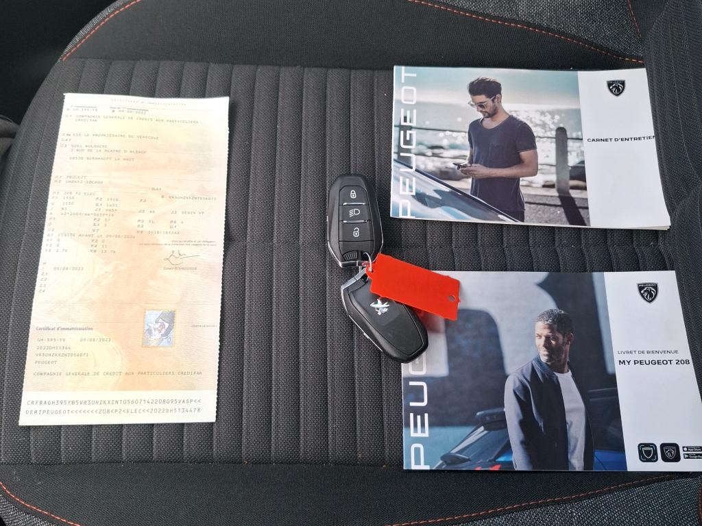 Peugeot 208 ELECTRIQUE 50 KWH 136 ACTIVE BUSINESS R 2022