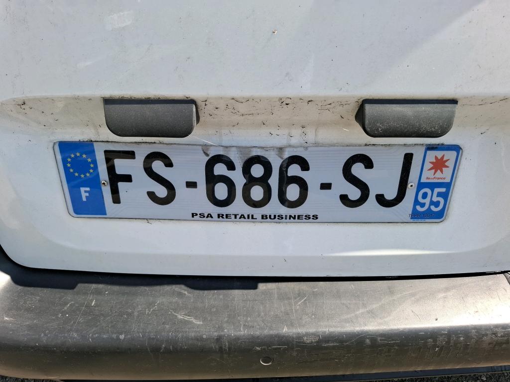 Citroen BERLINGO VAN M 650 BLUEHDI 100 S&S BVM5 CLUB 2020