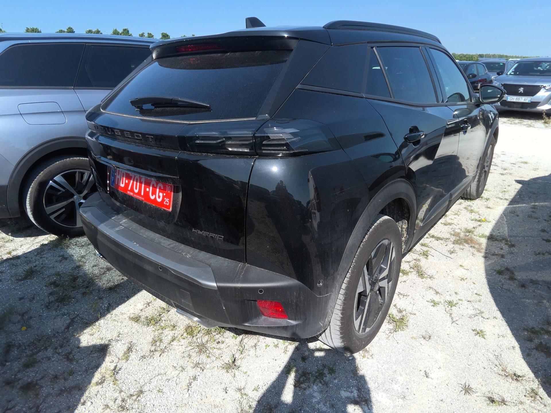 Peugeot 2008 Hybrid 145 e-DCS6 Allure 2025