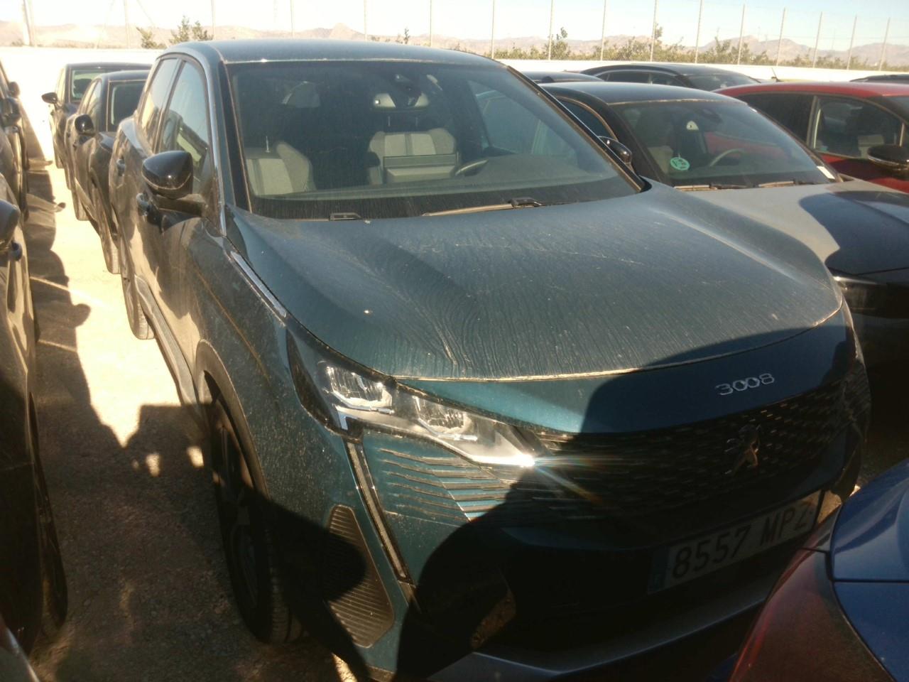 Peugeot 3008 3008 Allure Pack Gasolina 130 S&S 6 Vel. MAN