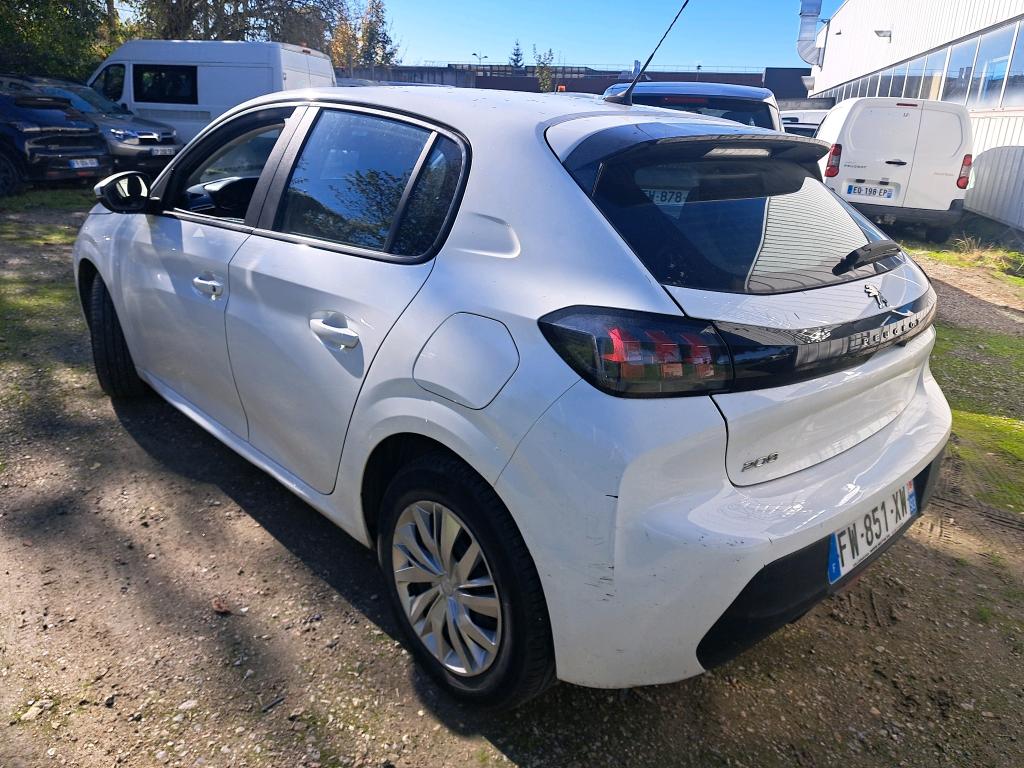 Peugeot 208 BlueHDi 100 S&S BVM6 Active 2021