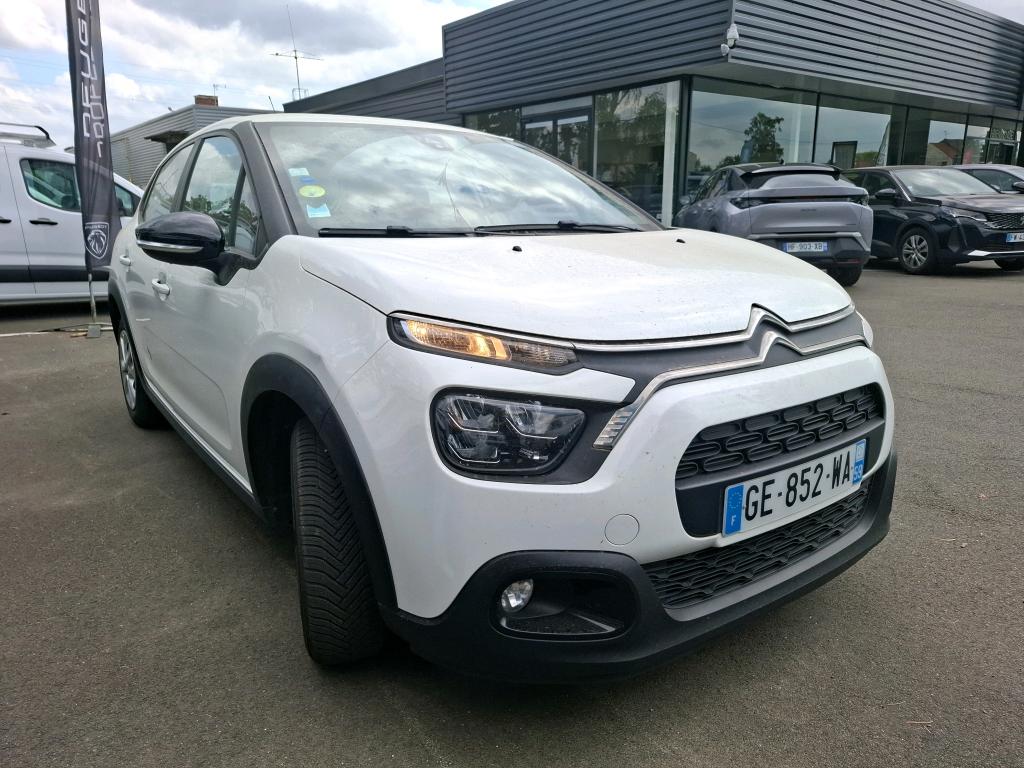 Citroen C3 SOCIETE BLUEHDI 100 S&S BVM6 FEEL 2022