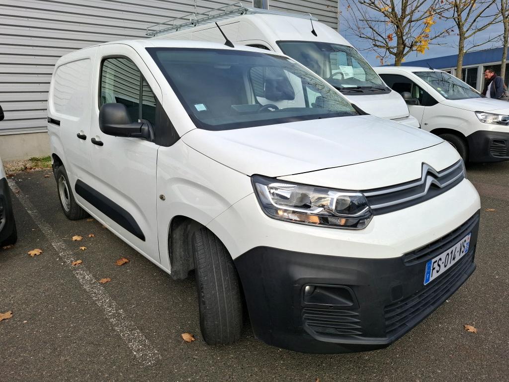 Citroen BERLINGO VAN M 650 BLUEHDI 100 S&S BVM5 CLUB 2020