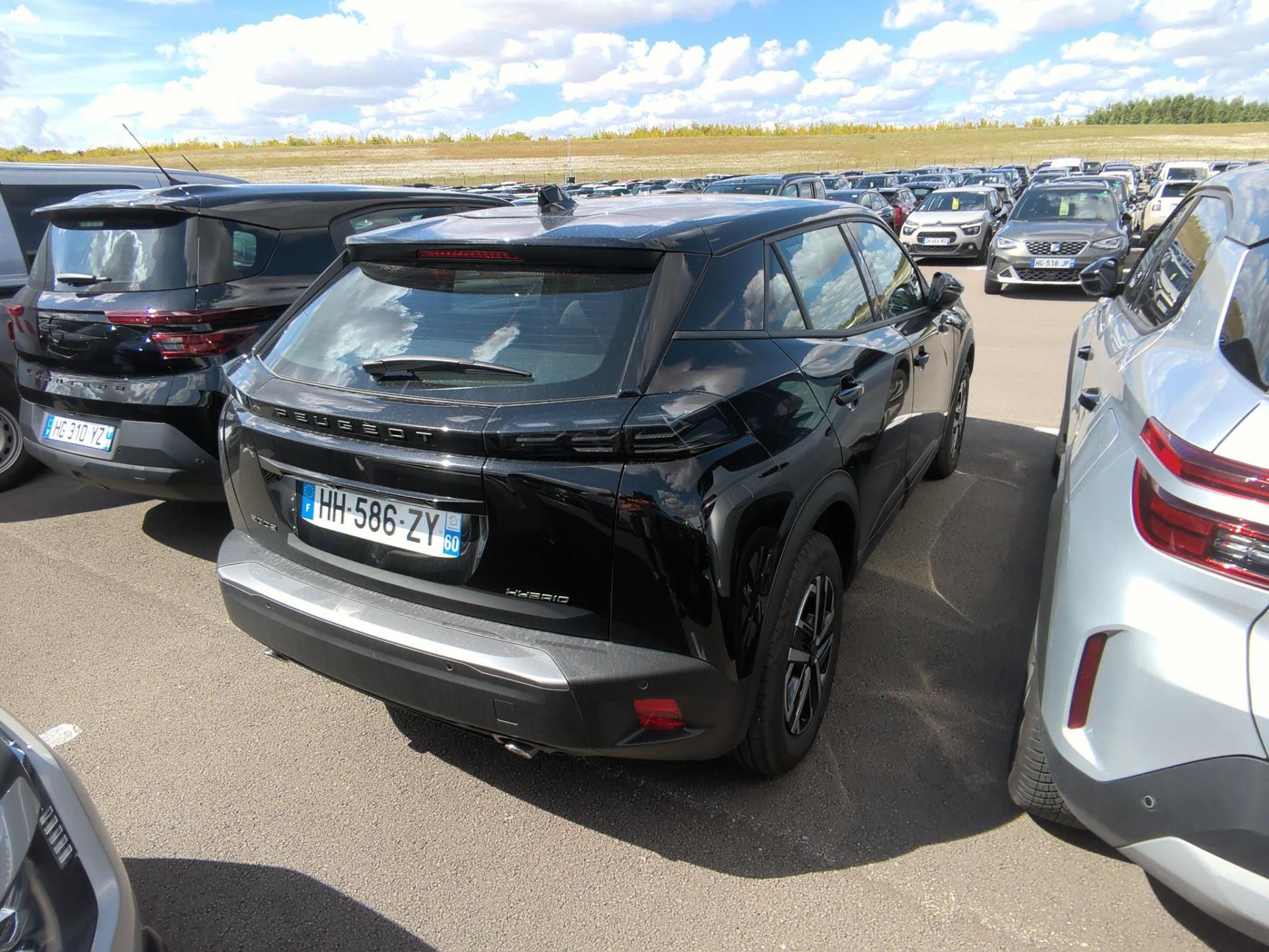 Peugeot 2008 Hybrid 145 ch e-DCS6 Style 2026
