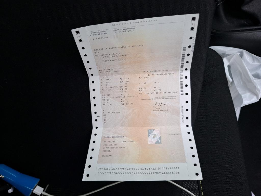 Citroen C3 BlueHDi 100 S&S BVM6 Feel Business 2021