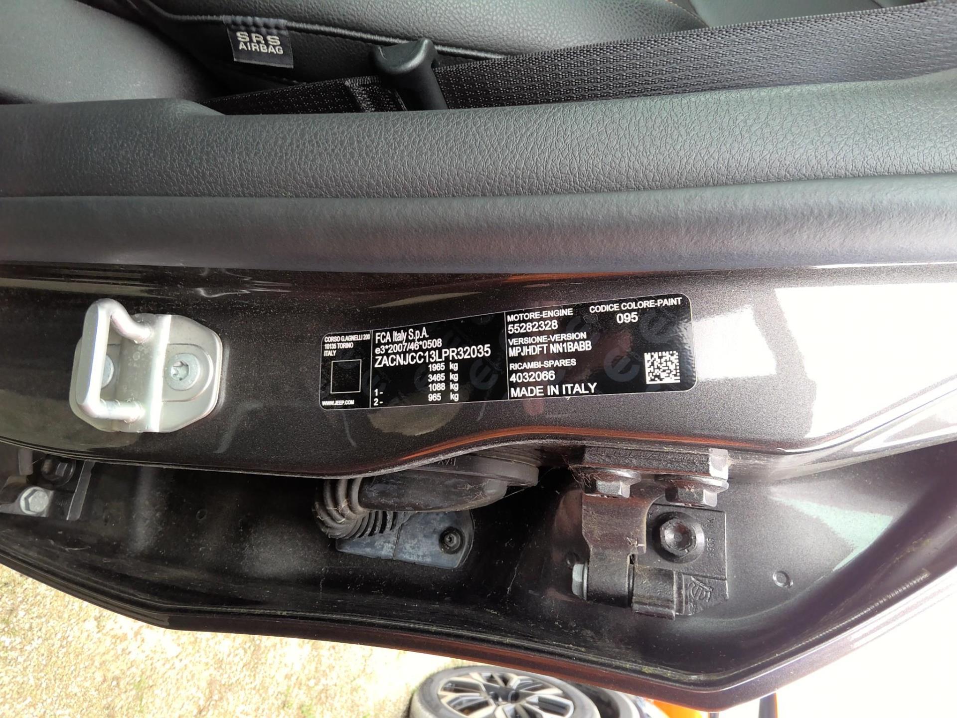 JEEP Compass 1.3 GSE T4 150 ch BVR6 Limited 2021