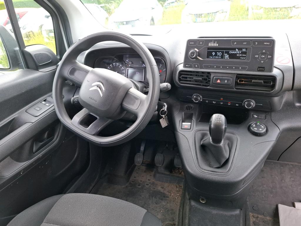 Citroen BERLINGO VAN M 650 BLUEHDI 100 S&S CLUB 2019