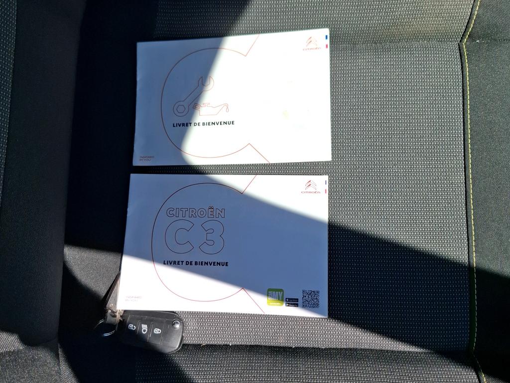 Citroen C3 SOCIETE BLUEHDI 100 S&S BVM6 FEEL NAV 2021