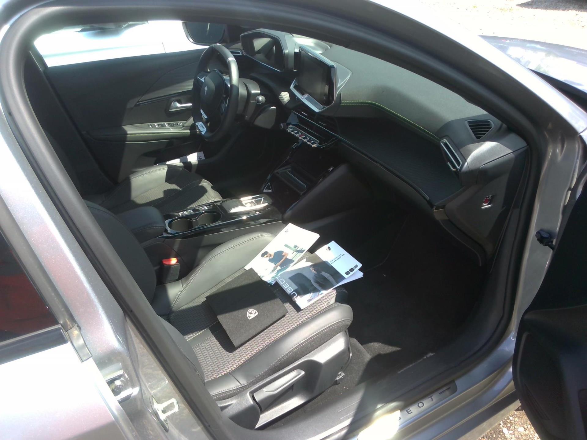 Peugeot 208 Electrique 50 kWh 136ch GT 2023