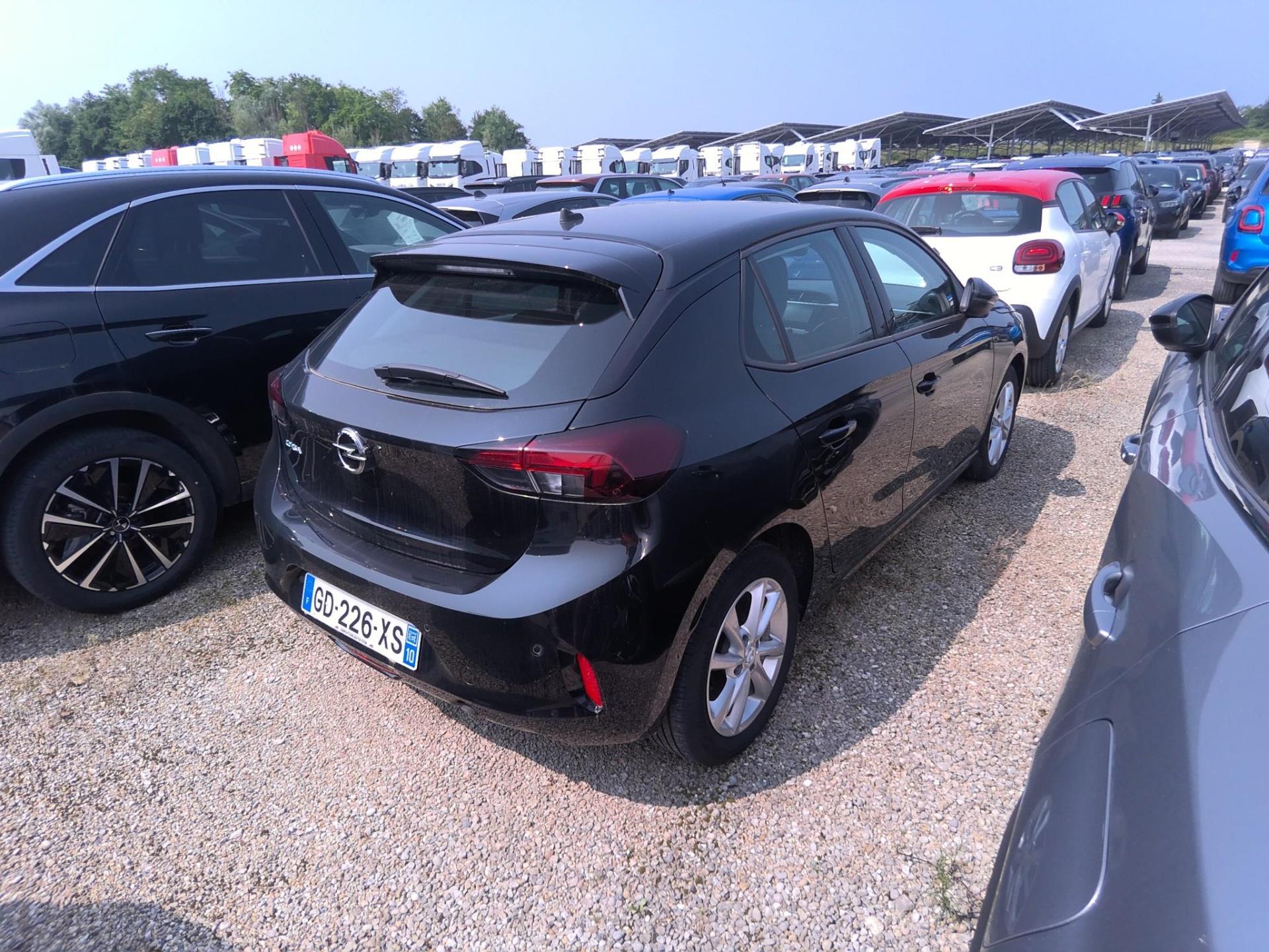 Opel Corsa 1.2 75 ch BVM5 Elegance Business 2021