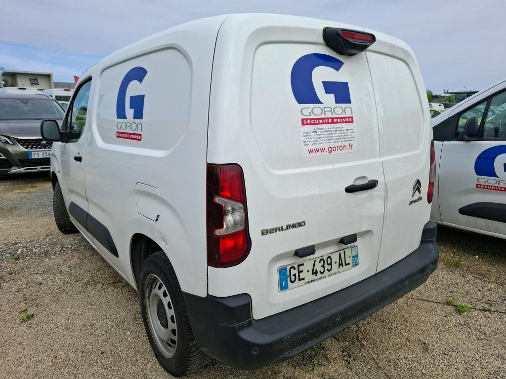 Citroen BERLINGO VAN M 650 BLUEHDI 130 S&S EAT8 DRIVER 2022