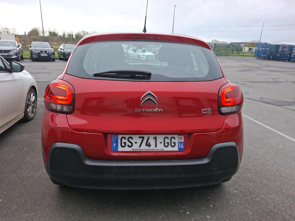 Citroen C3 PureTech 83 ch BVM5 You 2023