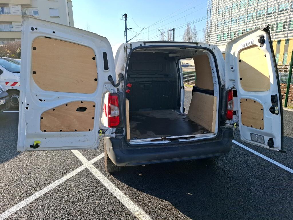 Citroen BERLINGO VAN M 650 BLUEHDI 100 S&S CLUB 2019