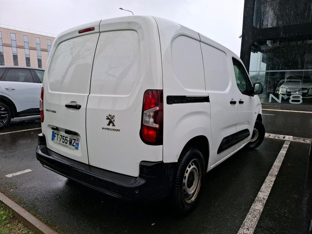 Peugeot PARTNER FOURGON STANDARD 650 KG BLUEHDI 100 S&S BVM5 PREMIUM 2020