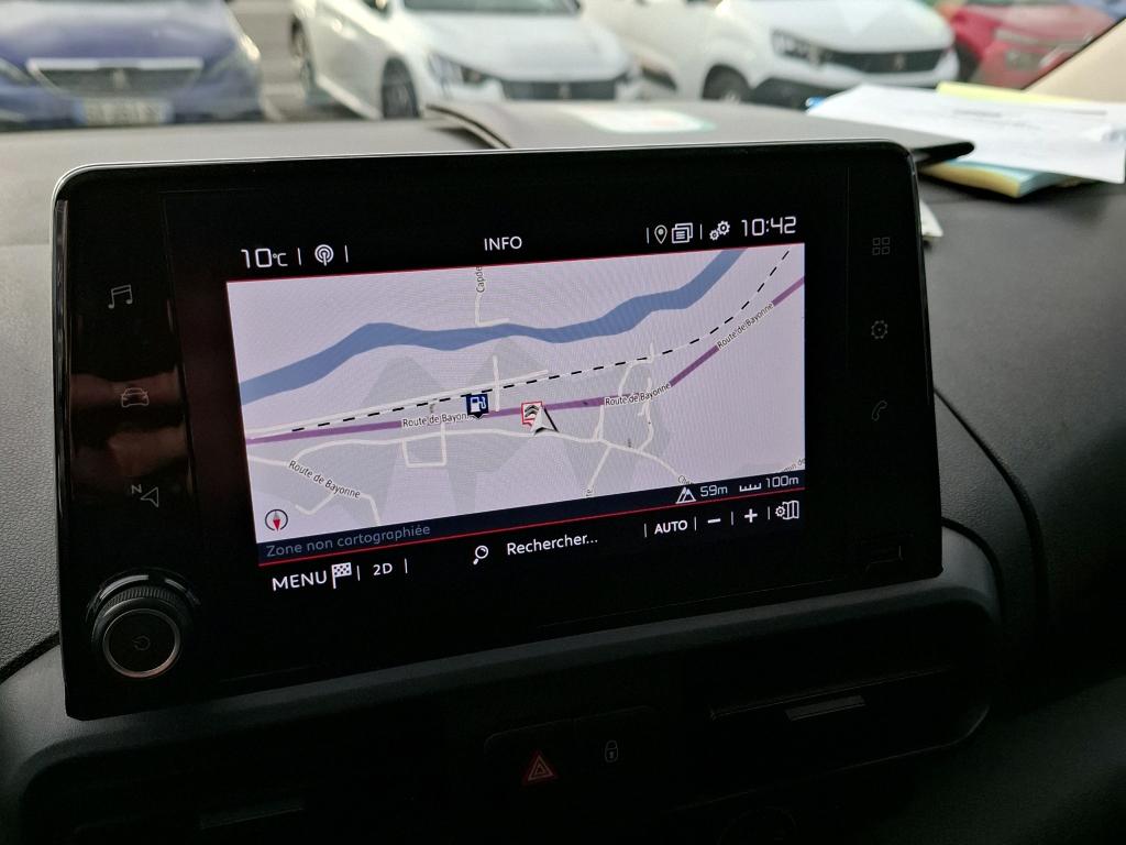 Citroen BERLINGO VAN M 650 BLUEHDI 100 S&S BVM5 DRIVER 2020