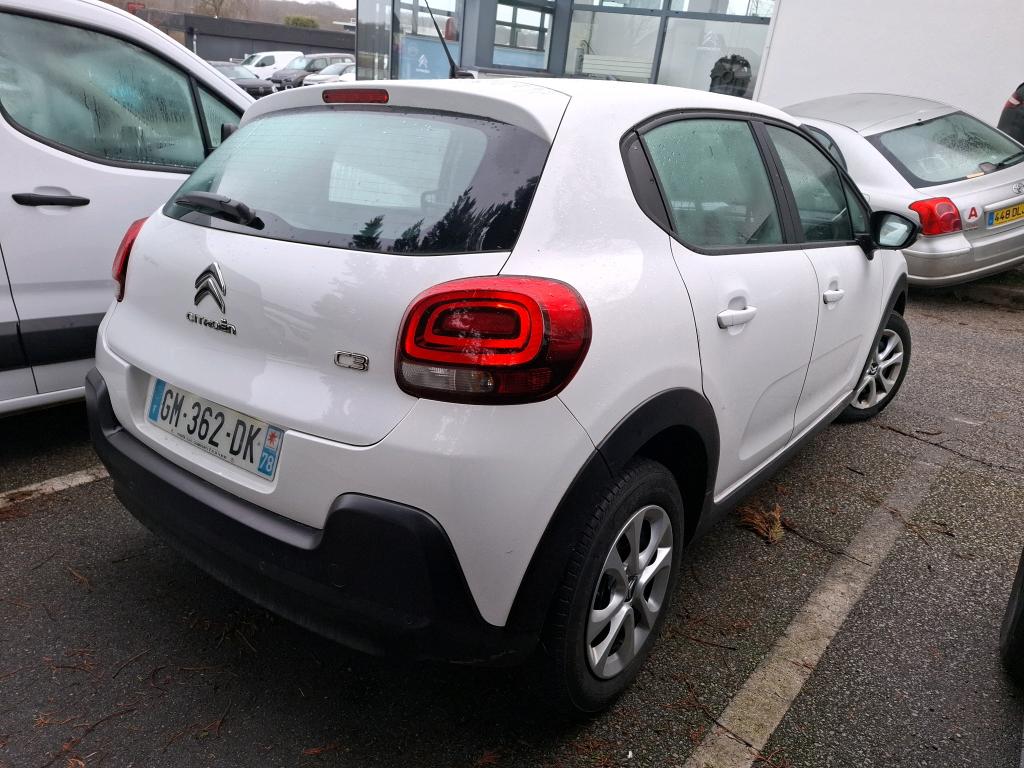 Citroen C3 SOCIETE BLUEHDI 100 S&S BVM6 FEEL NAV 2023