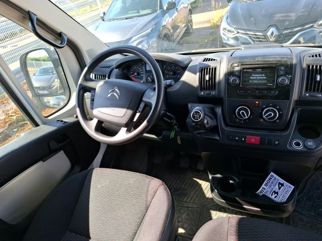 Citroen JUMPER TOLE 35 L2H2  BLUEHDi 130 S&S BVM6 CLUB 2018