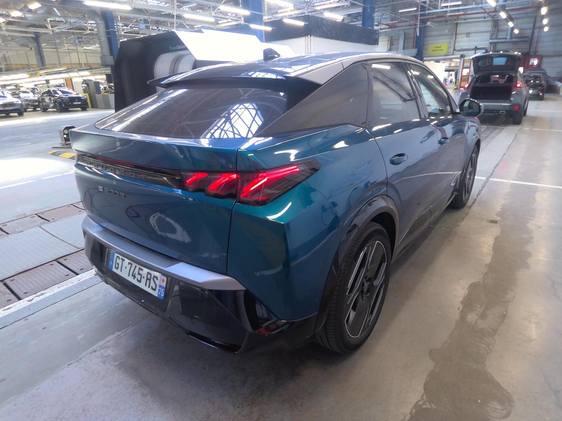 Peugeot 3008 Electrique 210 ch 73 kWh GT 2024
