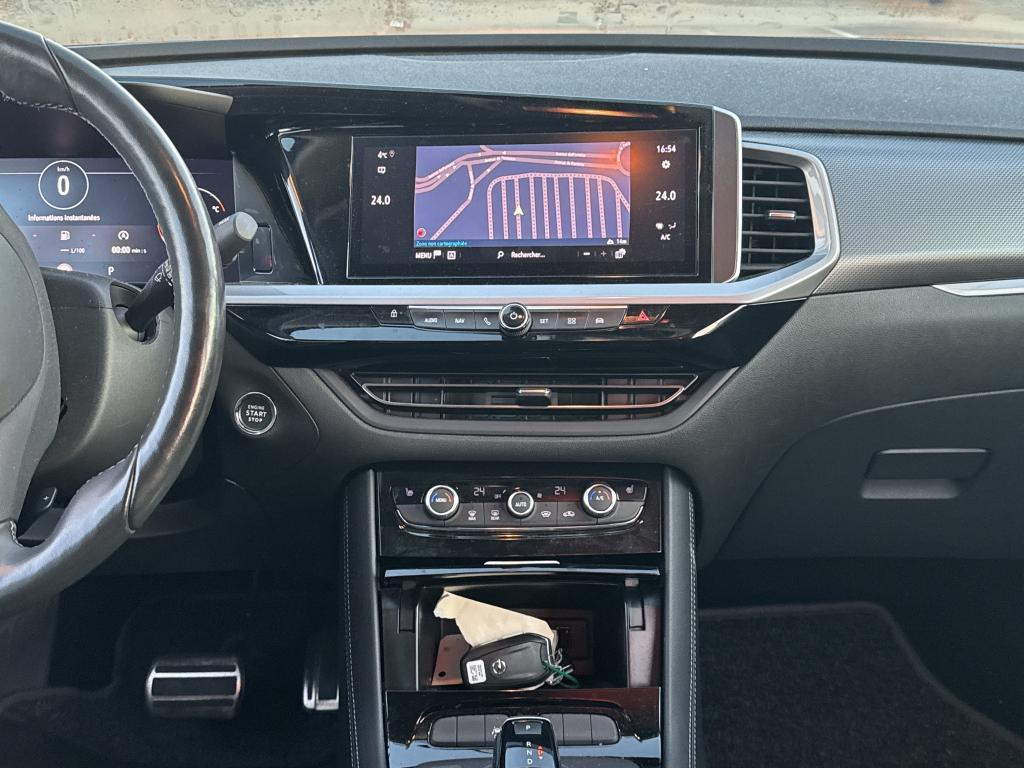 Opel Grandland X 1.2 Turbo 130 ch BVA8 Elite 2022