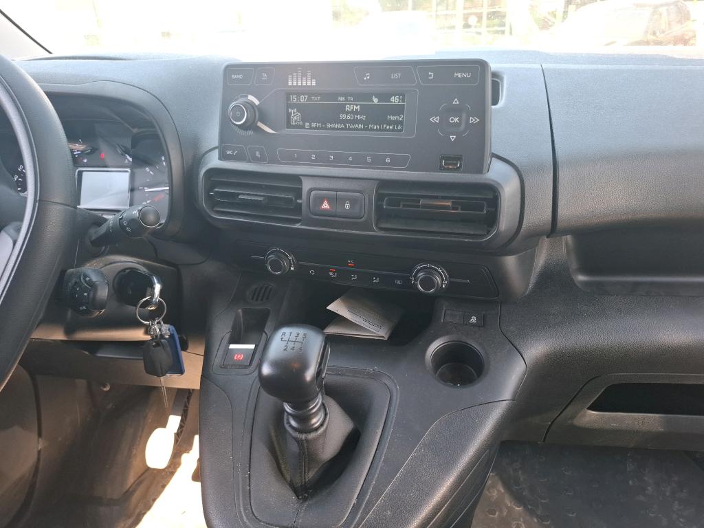 Citroen BERLINGO VAN M 650 BLUEHDI 130 S&S BVM6 CLUB 2021