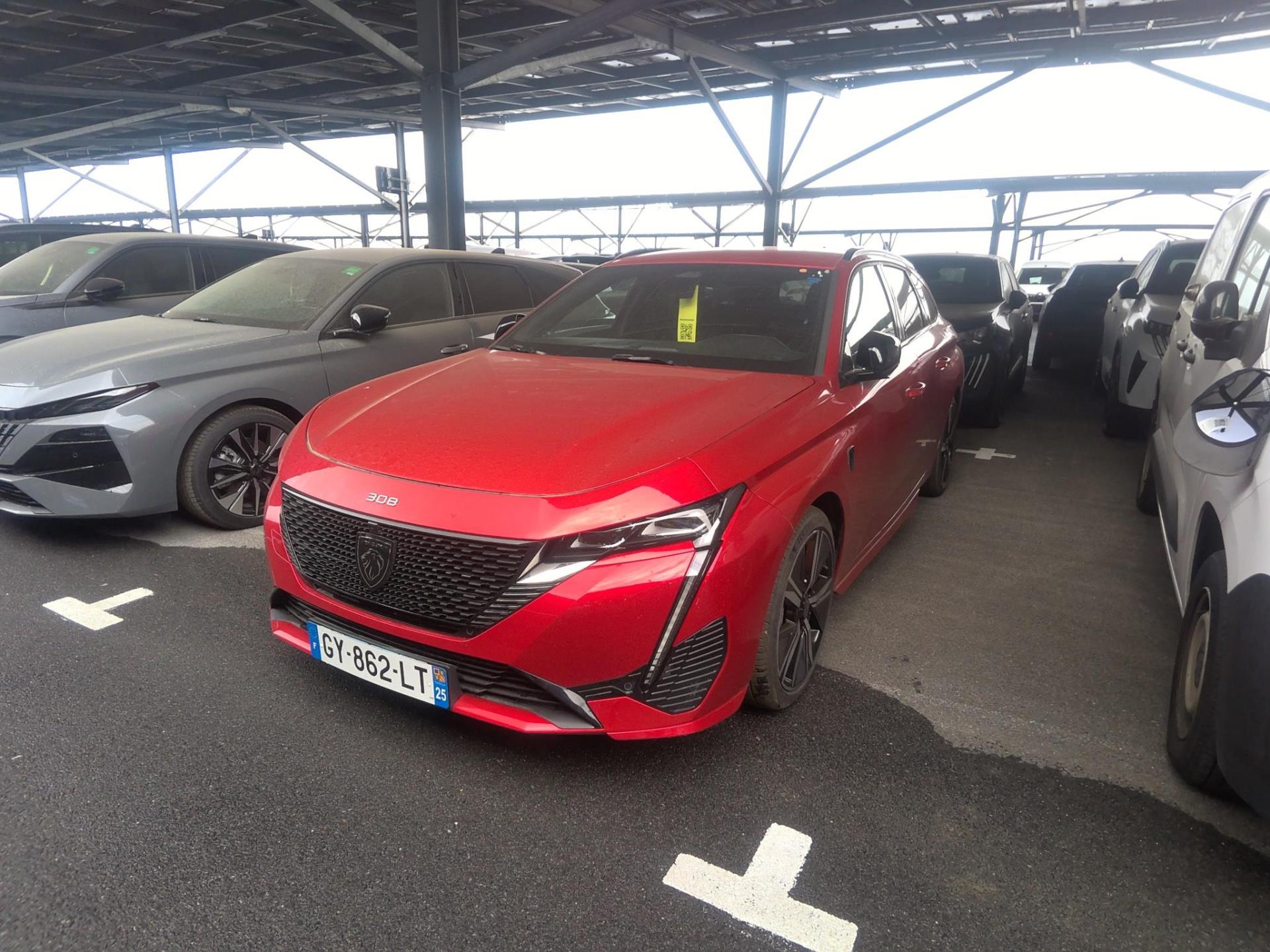Peugeot 308 SW Plug-in Hybrid 195 ch e-DCS7 GT 2024