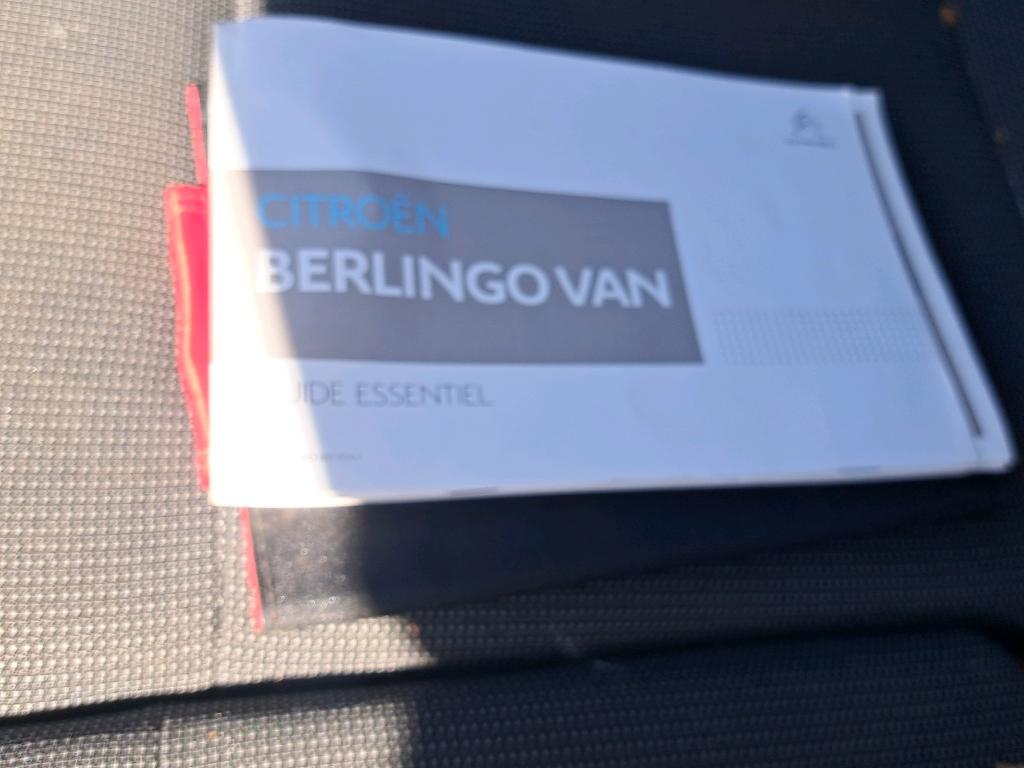 Citroen BERLINGO VAN M 650 BLUEHDI 100 S&S CLUB 2019