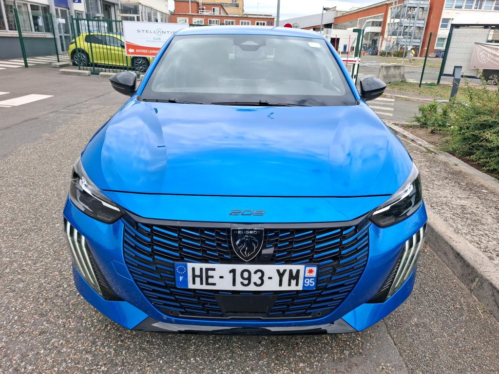 Peugeot 208 Hybrid 110 e-DCS6 GT 2025