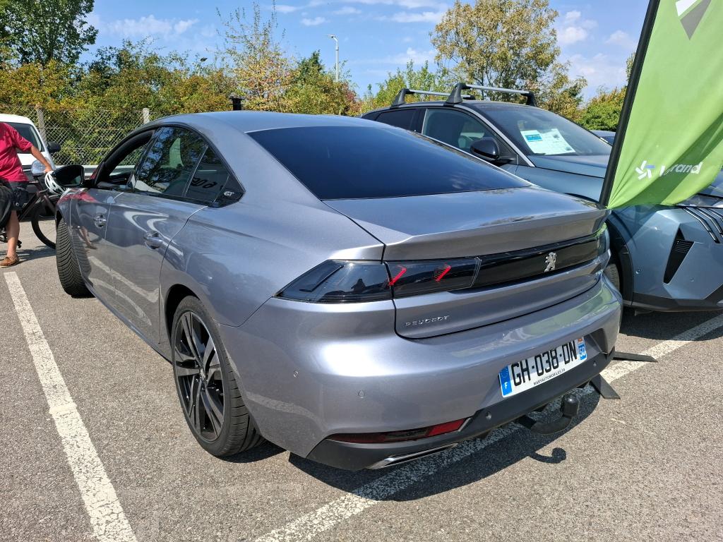 Peugeot 508 BlueHDi 130 ch S&S EAT8 GT Pack 2022
