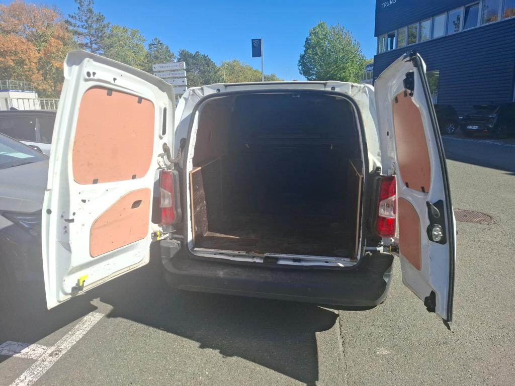 Peugeot PARTNER FOURGON STANDARD 650 KG BLUEHDI 100 S&S BVM5 PREMIUM 2021