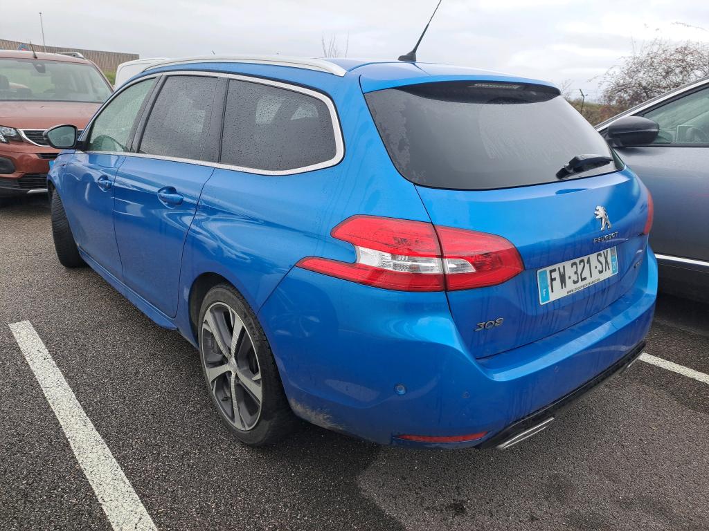 Peugeot 308 SW BlueHDi 130ch S&S EAT8 GT Pack 2021