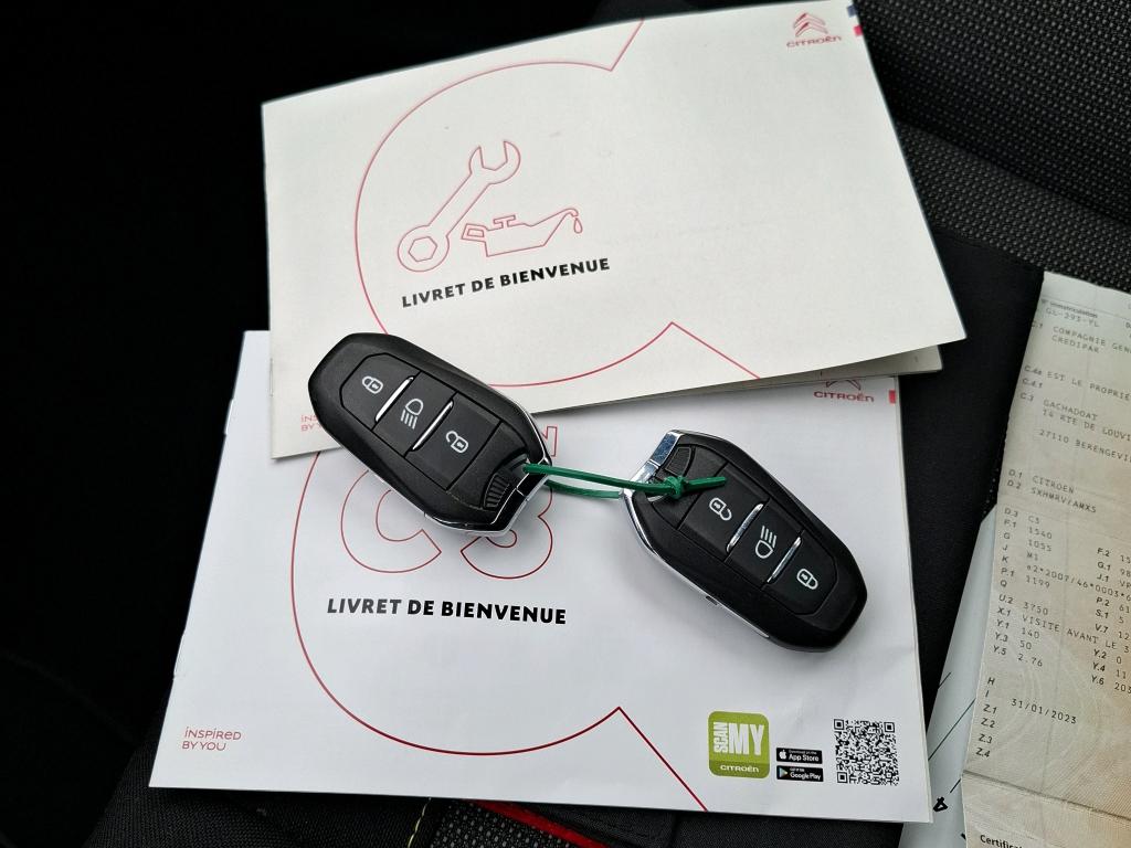 Citroen C3 PureTech 83 S&S BVM5 Shine 2023