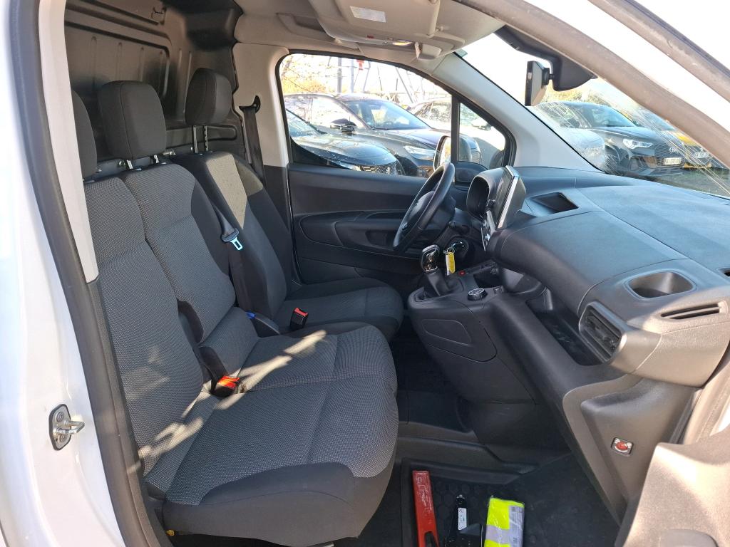 Citroen BERLINGO VAN M 650 BLUEHDI 100 S&S BVM5 CLUB 2020