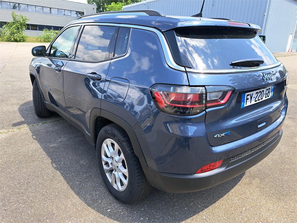 JEEP COMPASS PHEV MY21 