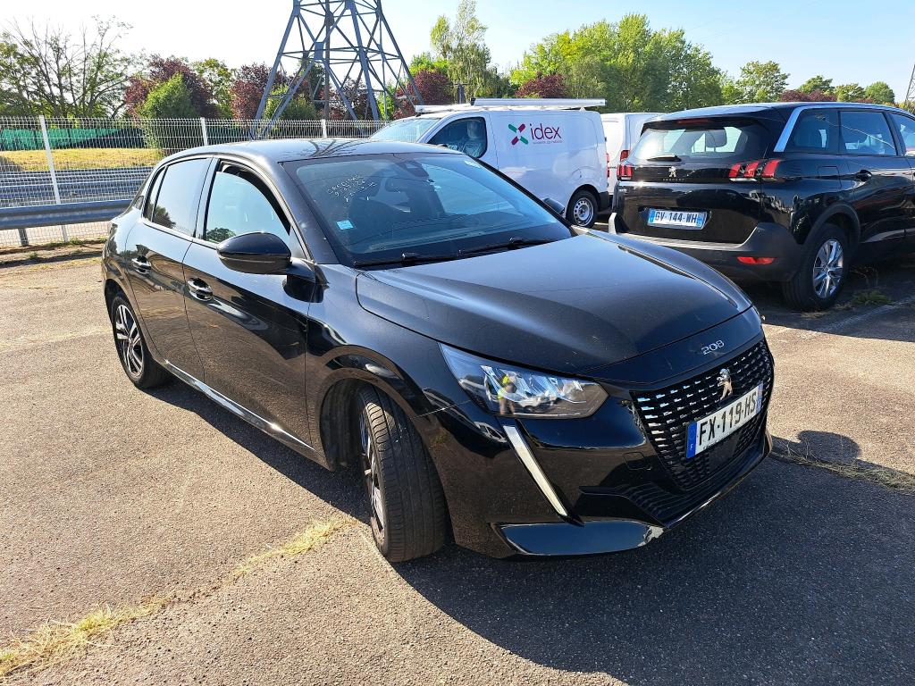 Peugeot 208 BlueHDi 100 S&S BVM6 Allure Business 2021