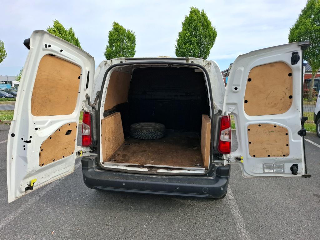 Citroen BERLINGO VAN M 650 BLUEHDI 100 S&S CLUB 2019