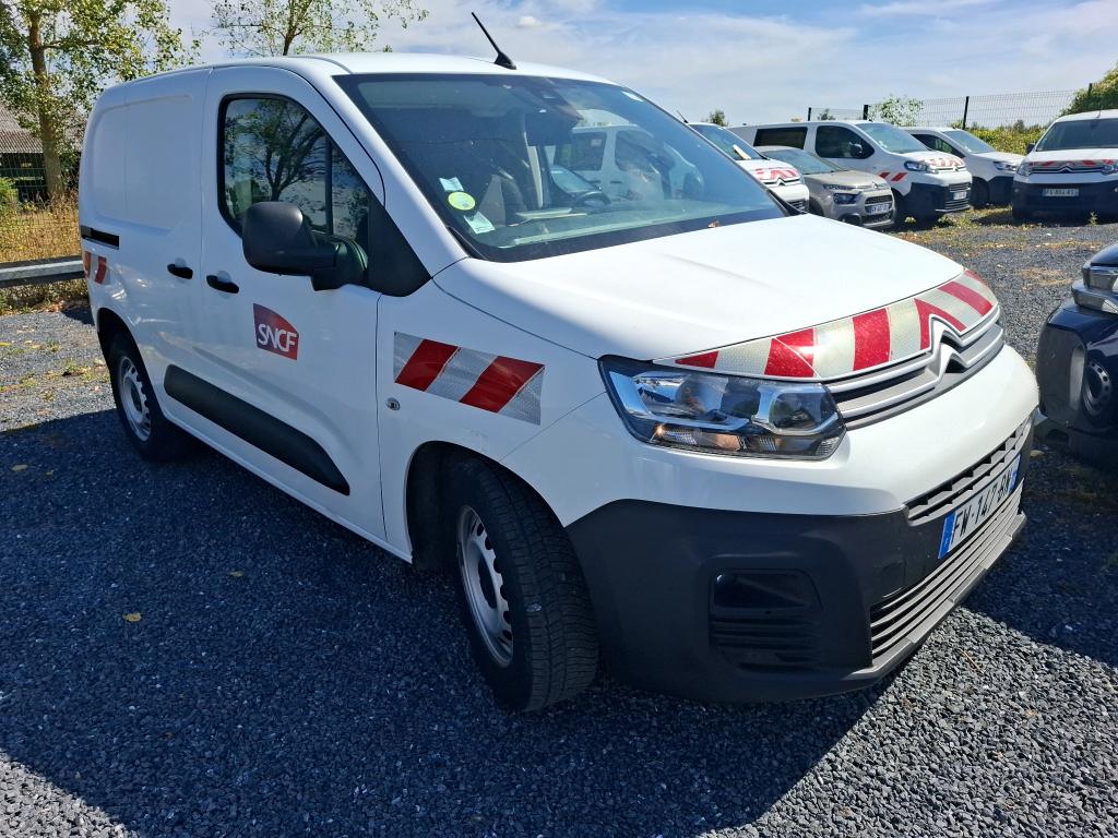 Citroen BERLINGO VAN M 650 BLUEHDI 100 S&S BVM5 CLUB 2020